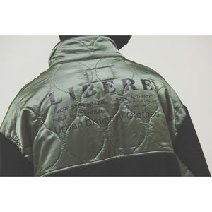 FLEECE JACKET / OLIVE