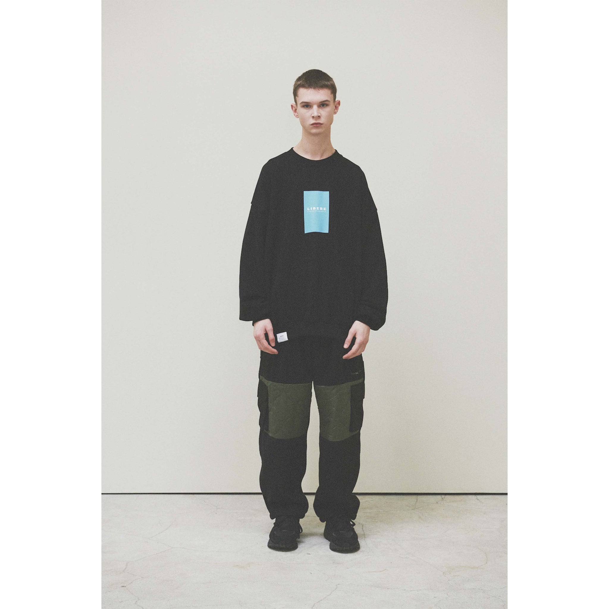 1DAY SWEATSHIRT / BLACK