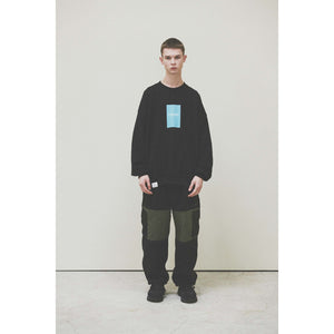 1DAY SWEATSHIRT / BLACK