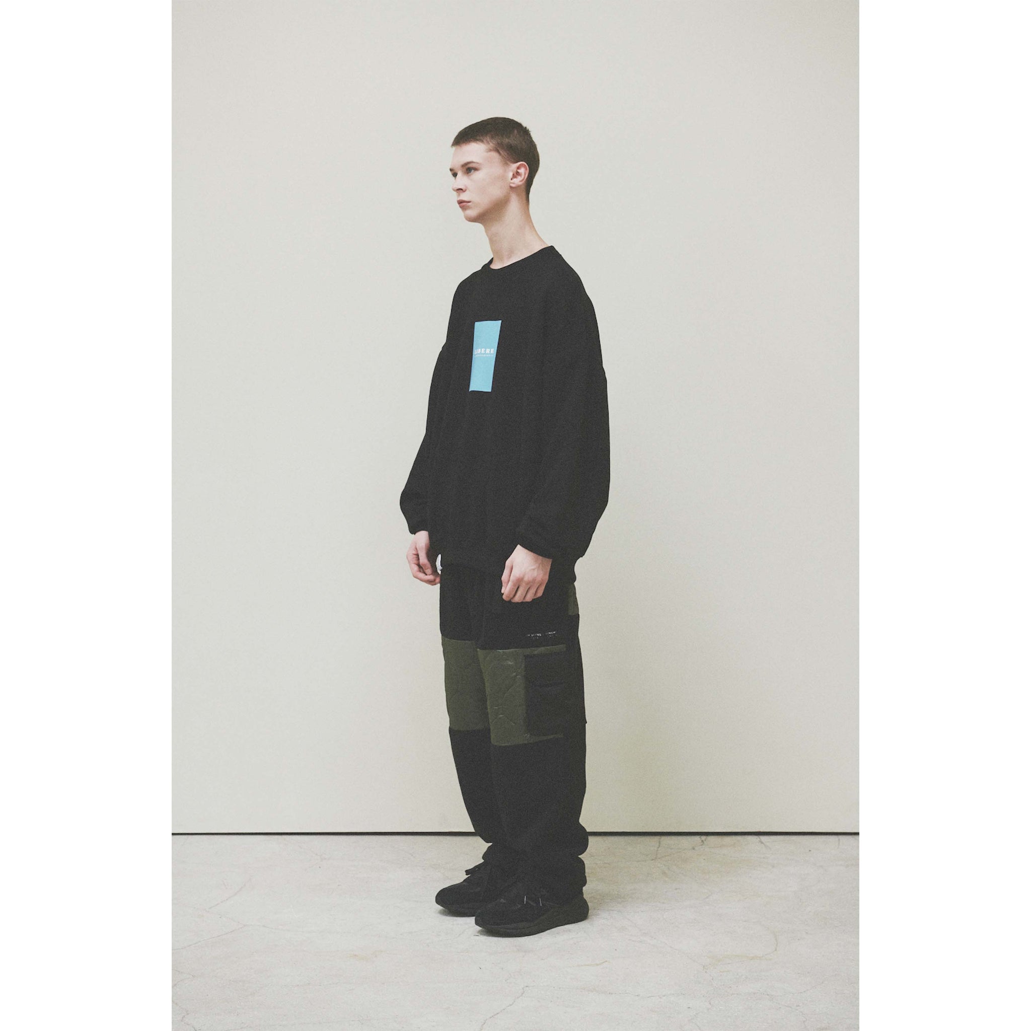 1DAY SWEATSHIRT / BLACK