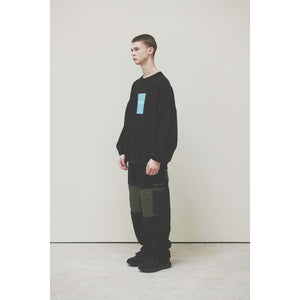 1DAY SWEATSHIRT / BLACK