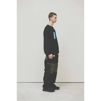 1DAY SWEATSHIRT / BLACK
