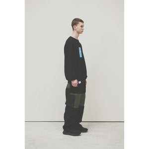 1DAY SWEATSHIRT / BLACK