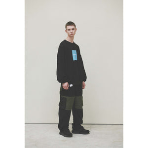 1DAY SWEATSHIRT / BLACK