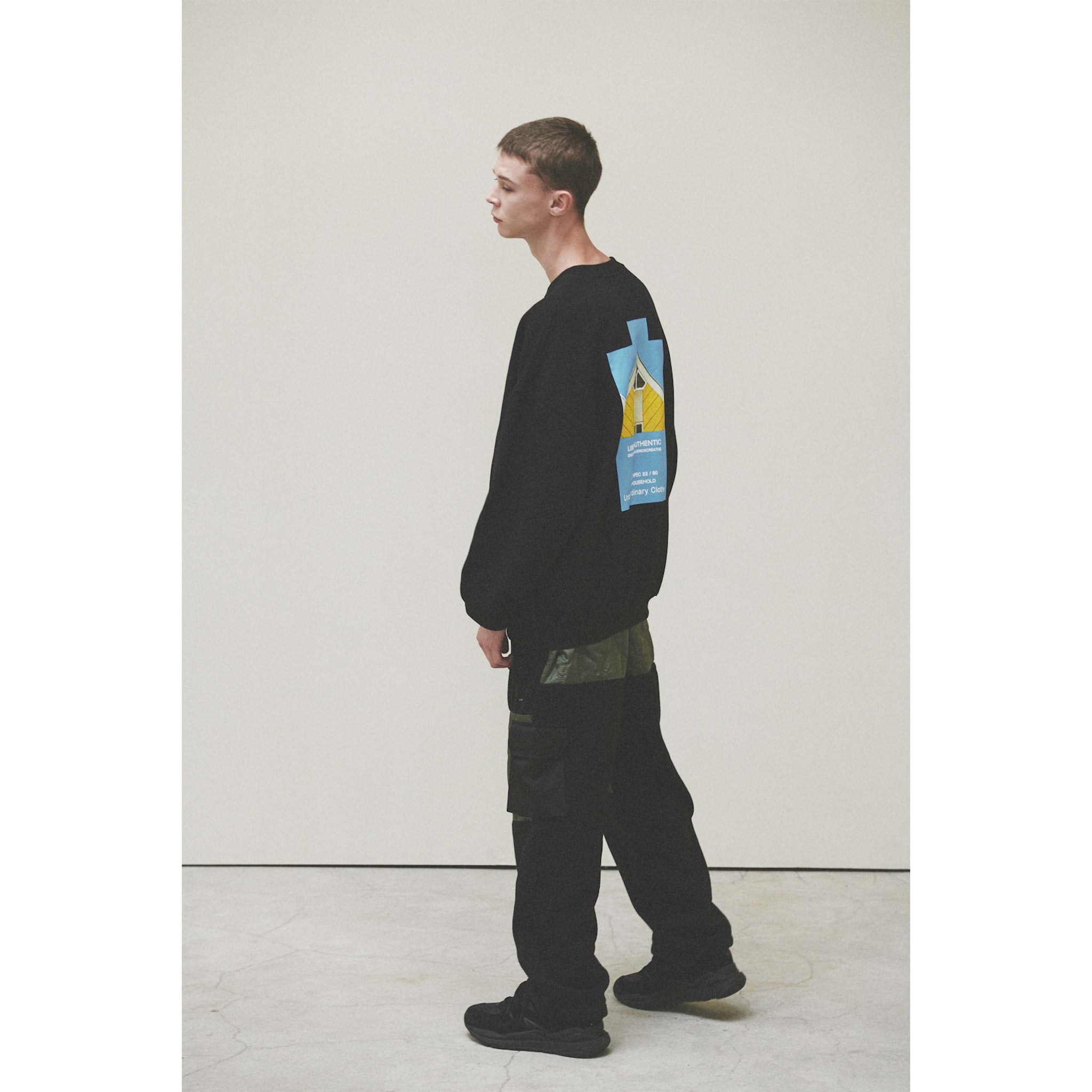 1DAY SWEATSHIRT / BLACK