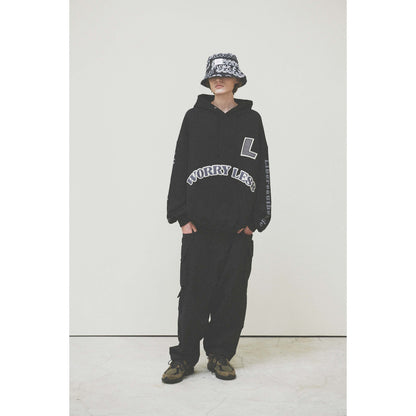 W.L HOODIE / BLACK