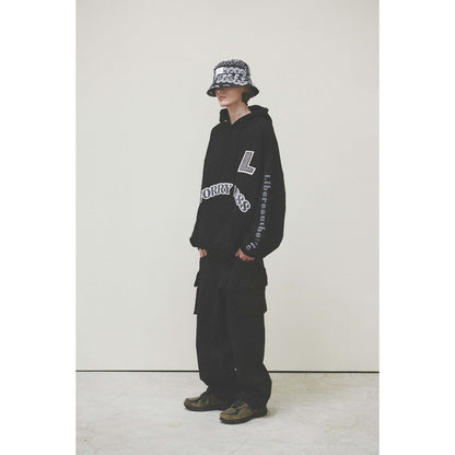 W.L HOODIE / BLACK
