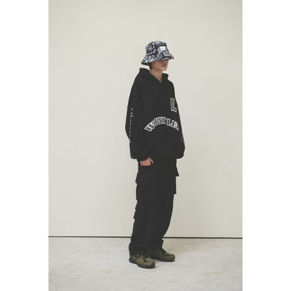 W.L HOODIE / BLACK