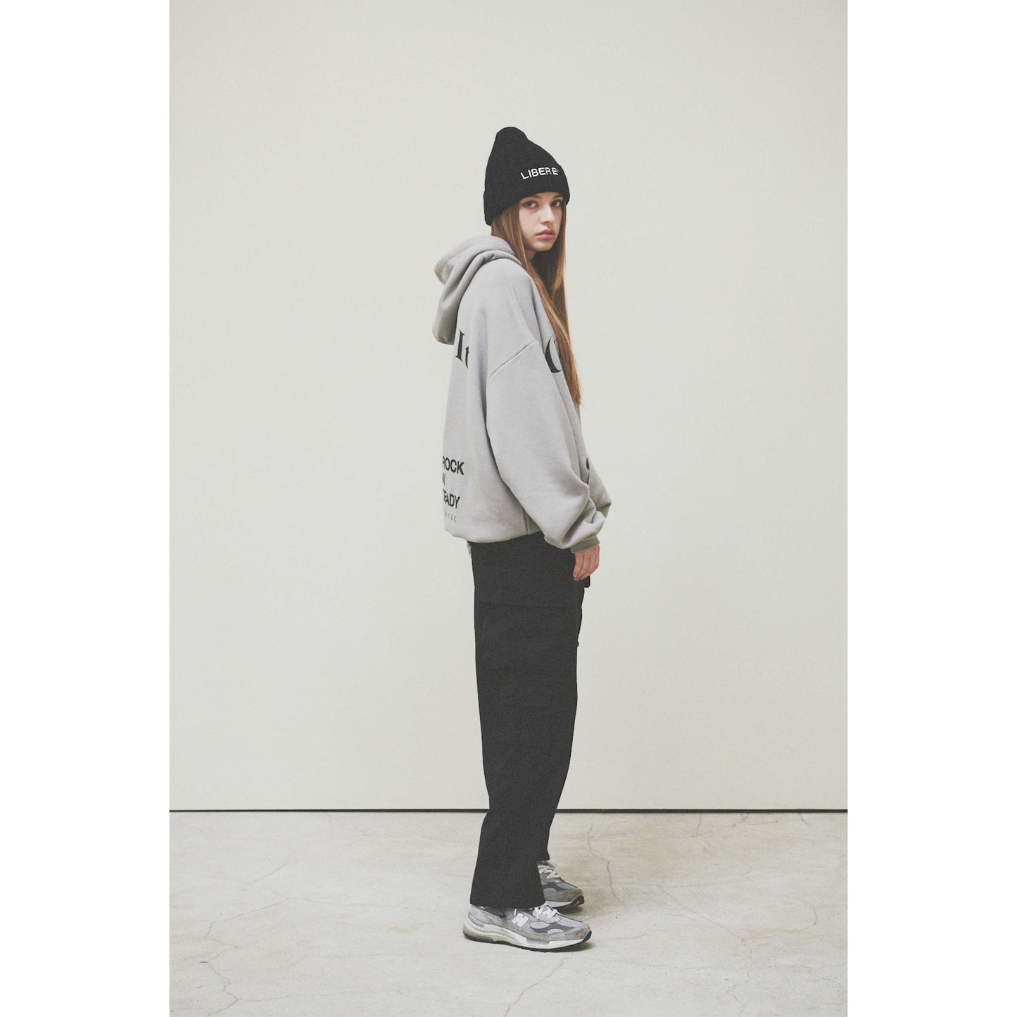 COUCH 2 HOODIE / LIGHT GRAY