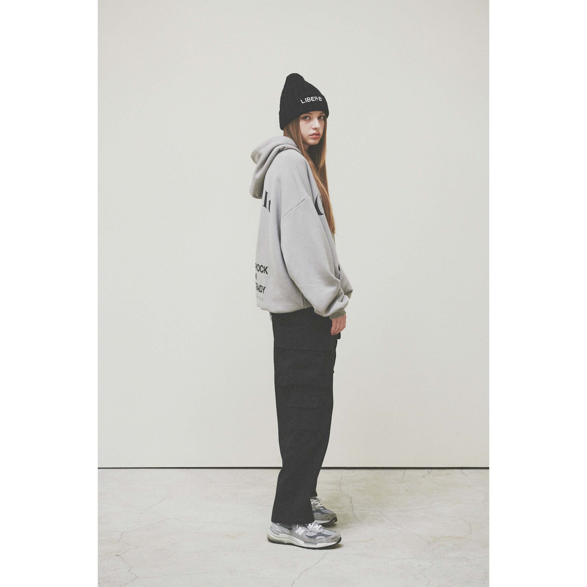 COUCH 2 HOODIE / LIGHT GRAY