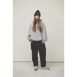 COUCH 2 HOODIE / LIGHT GRAY