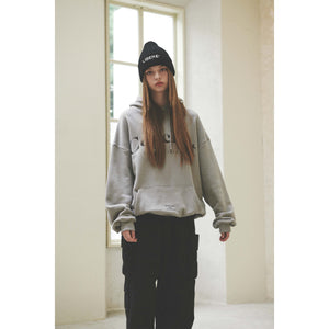 COUCH 2 HOODIE / LIGHT GRAY