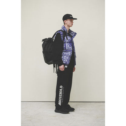 BANDANA DOWN VEST / BLUE