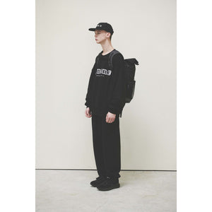 LOGO SWEATSHIRT / BLACK