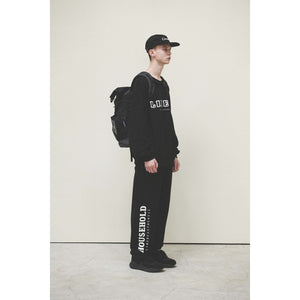 LOGO SWEATSHIRT / BLACK