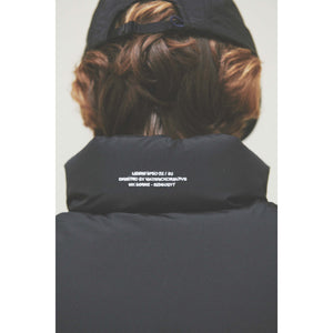 DOWN VEST / BLACK