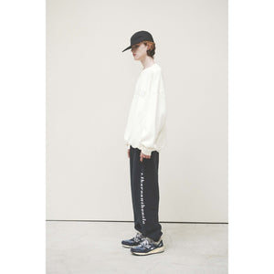 W.L SWEATPANTS / NAVY
