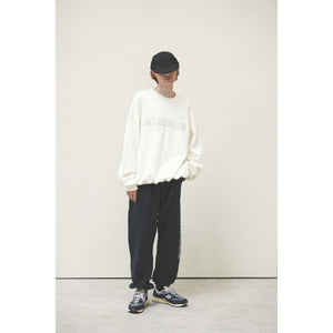 W.L SWEATPANTS / NAVY