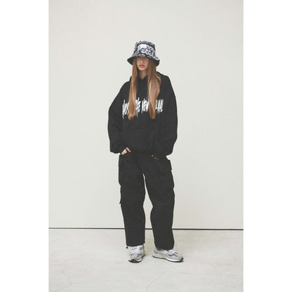 CHAOS HOODIE / BLACK