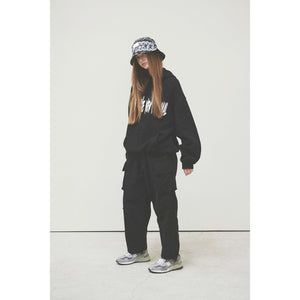 BANDANA BUCKET HAT / BLACK