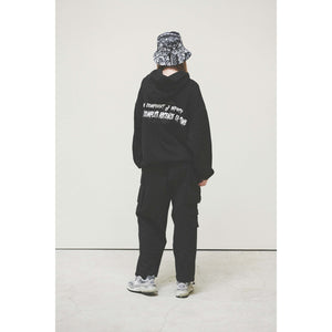 BANDANA BUCKET HAT / BLACK
