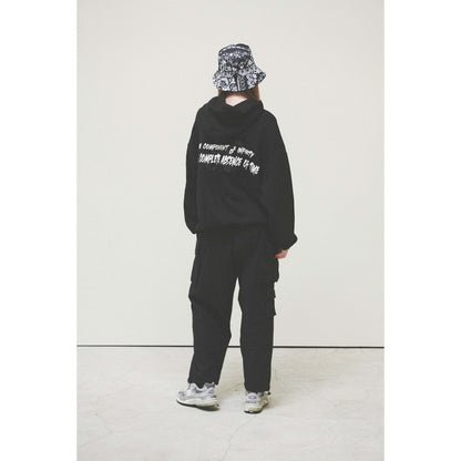 CHAOS HOODIE / BLACK
