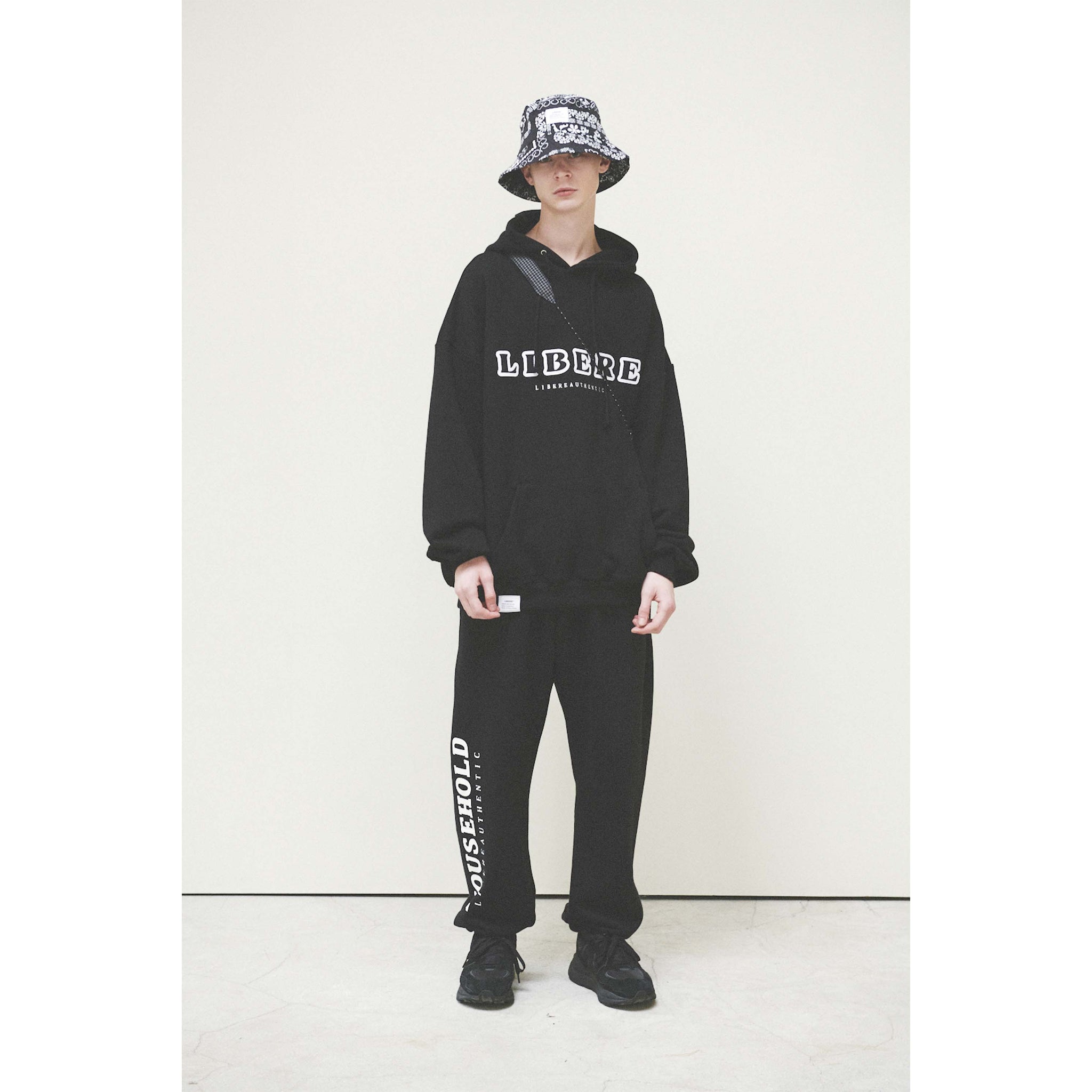 H LOGO SWEATPANTS / BLACK
