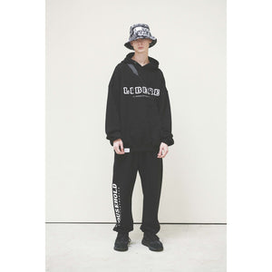 H LOGO SWEATPANTS / BLACK