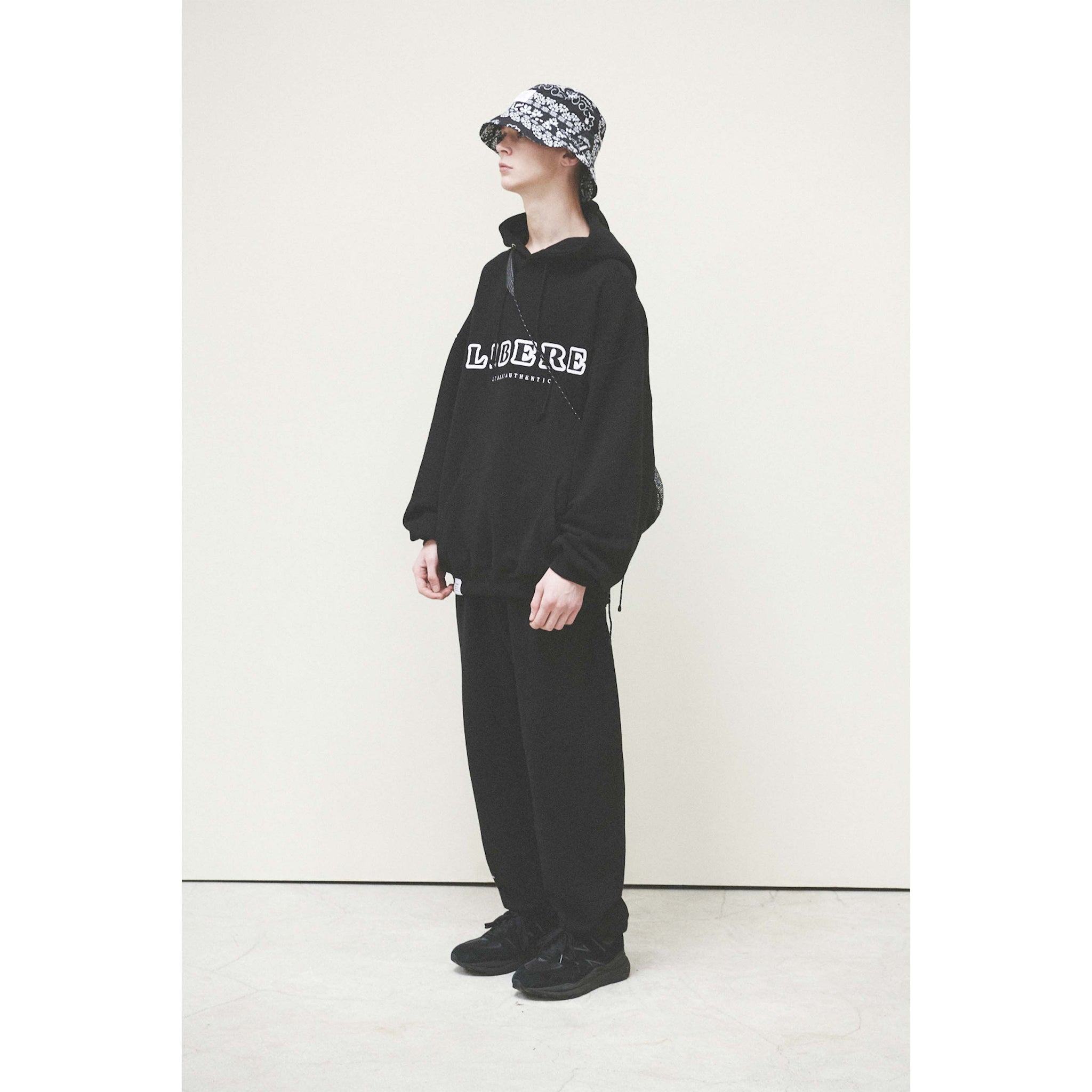 H LOGO SWEATPANTS / BLACK