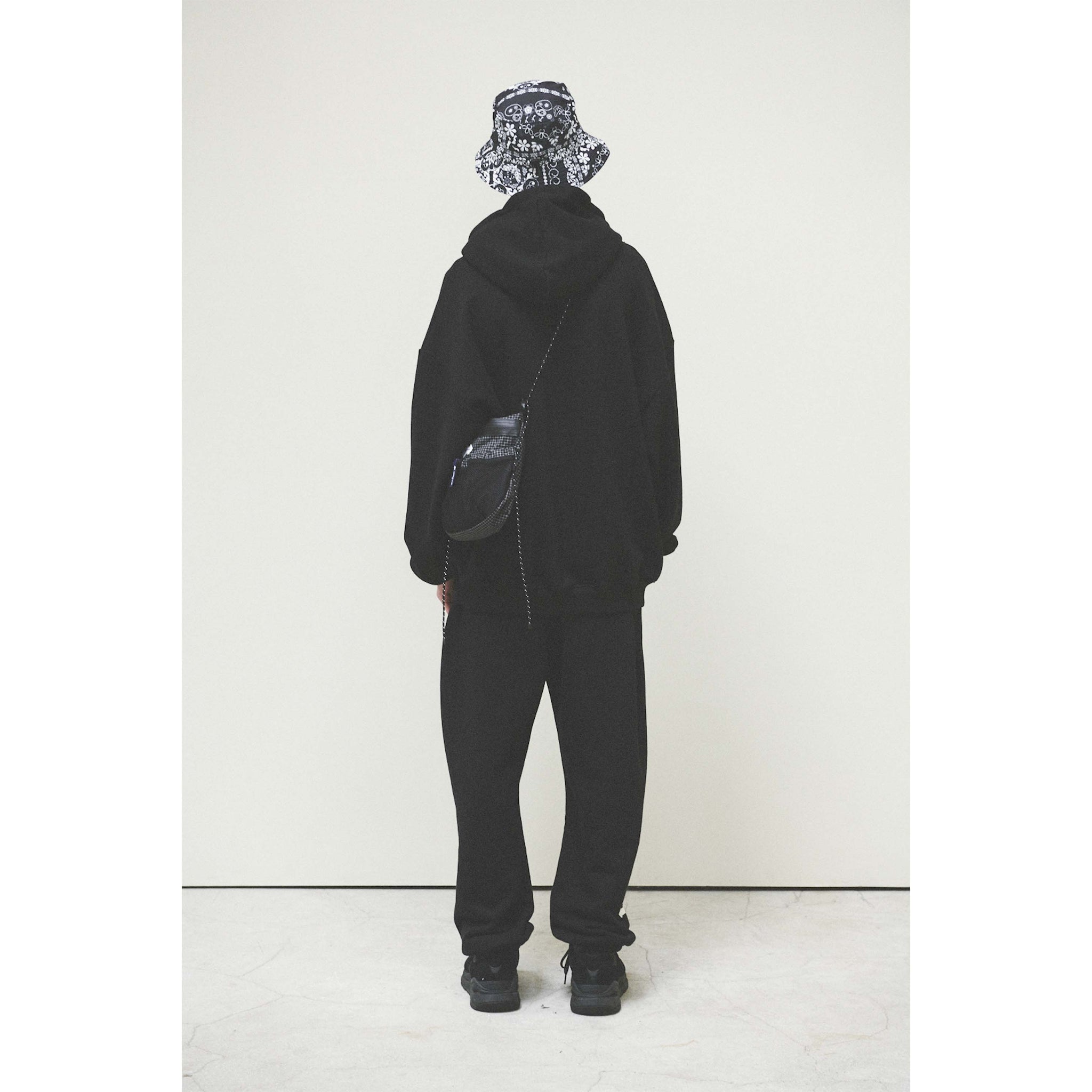 H LOGO SWEATPANTS / BLACK