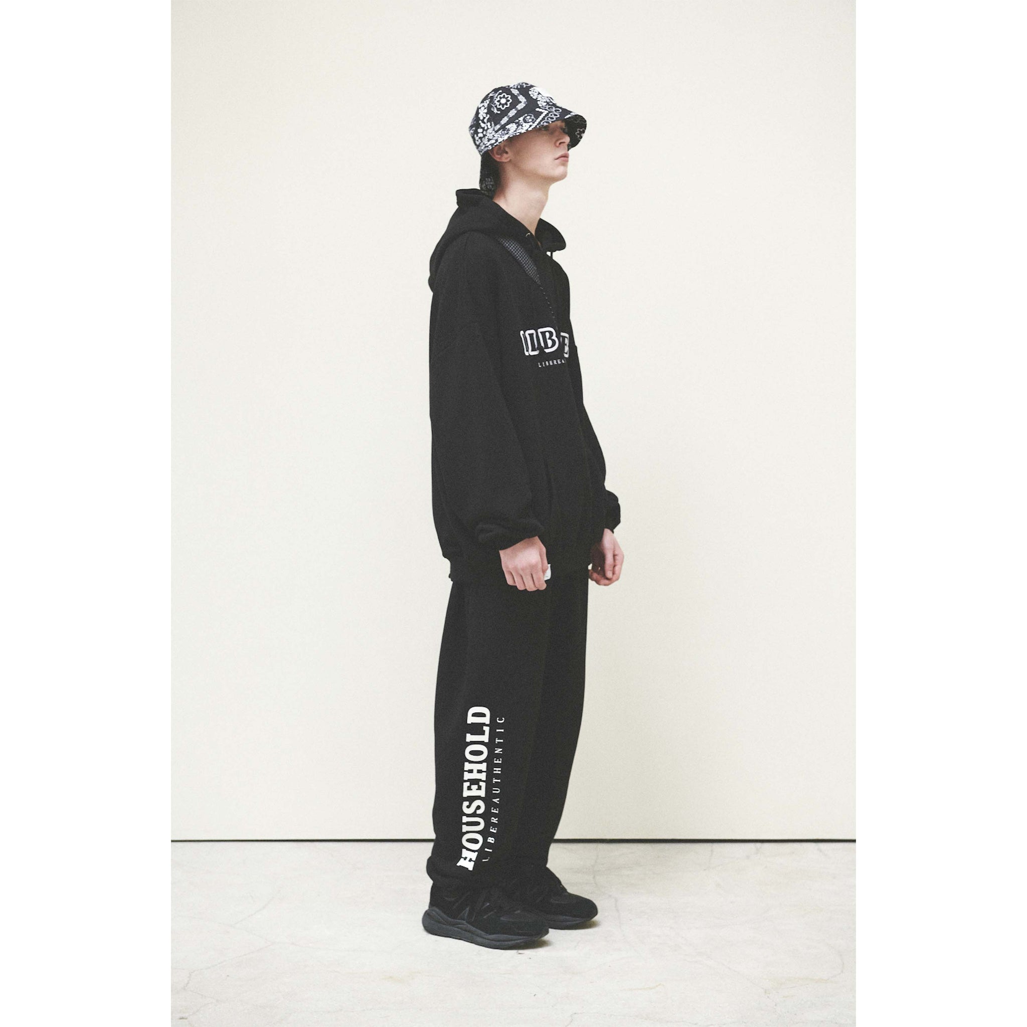 H LOGO SWEATPANTS / BLACK