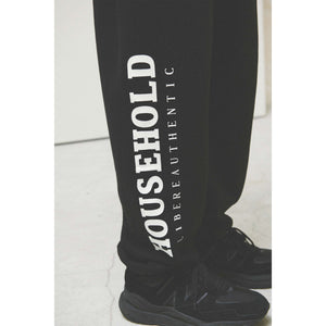 H LOGO SWEATPANTS / BLACK