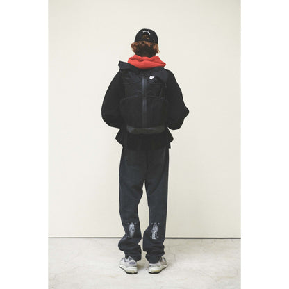 H LOGO HOODIE / BLACK