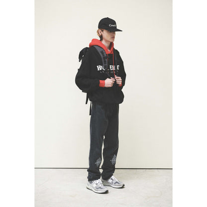H LOGO HOODIE / BLACK