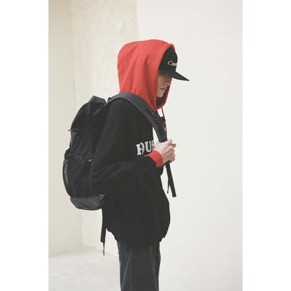 AT ROLLTOP BACK PACK / BLACK
