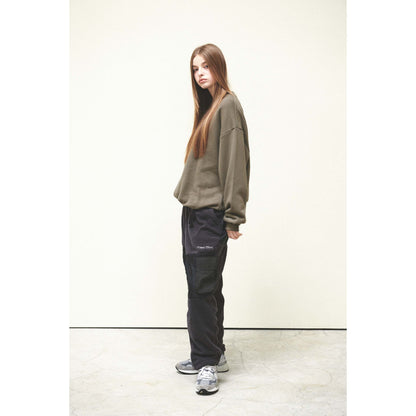 1DAY SWEATSHIRT / KHAKI