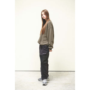 1DAY SWEATSHIRT / KHAKI