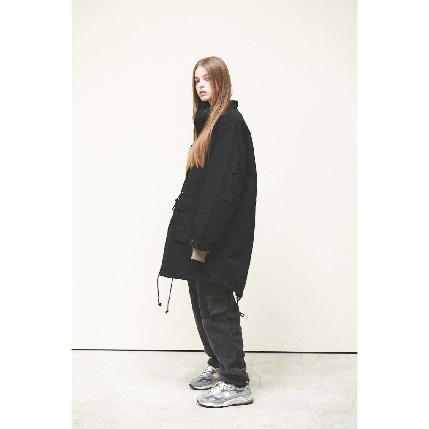 M-51 RIP COAT / BLACK