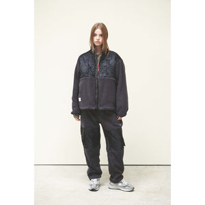 FLEECE JACKET / BLACK