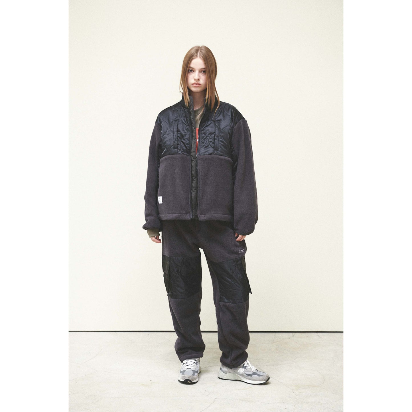 FLEECE PANTS / BLACK