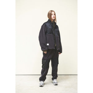 FLEECE JACKET / BLACK