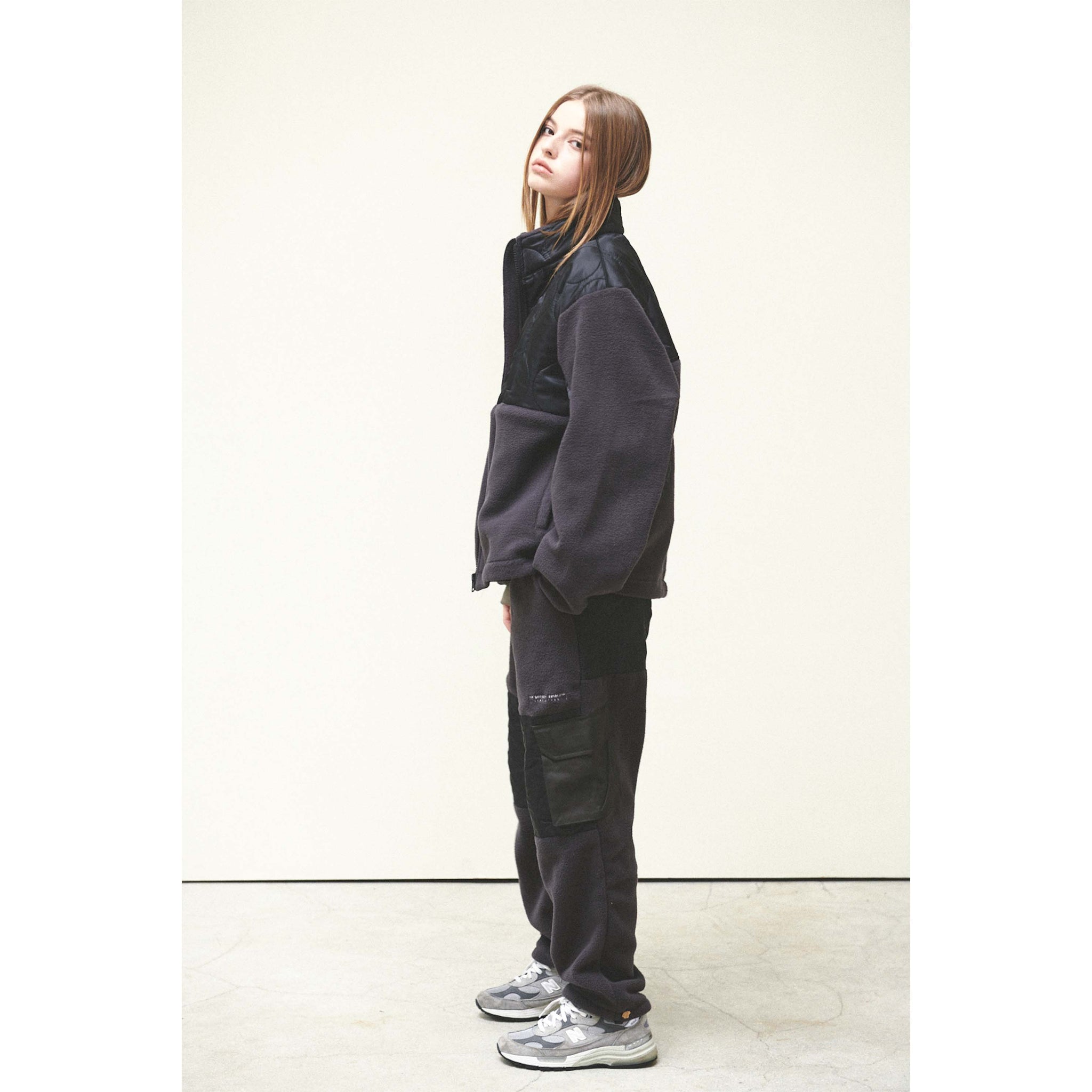 FLEECE JACKET / BLACK