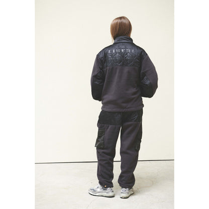 FLEECE JACKET / BLACK