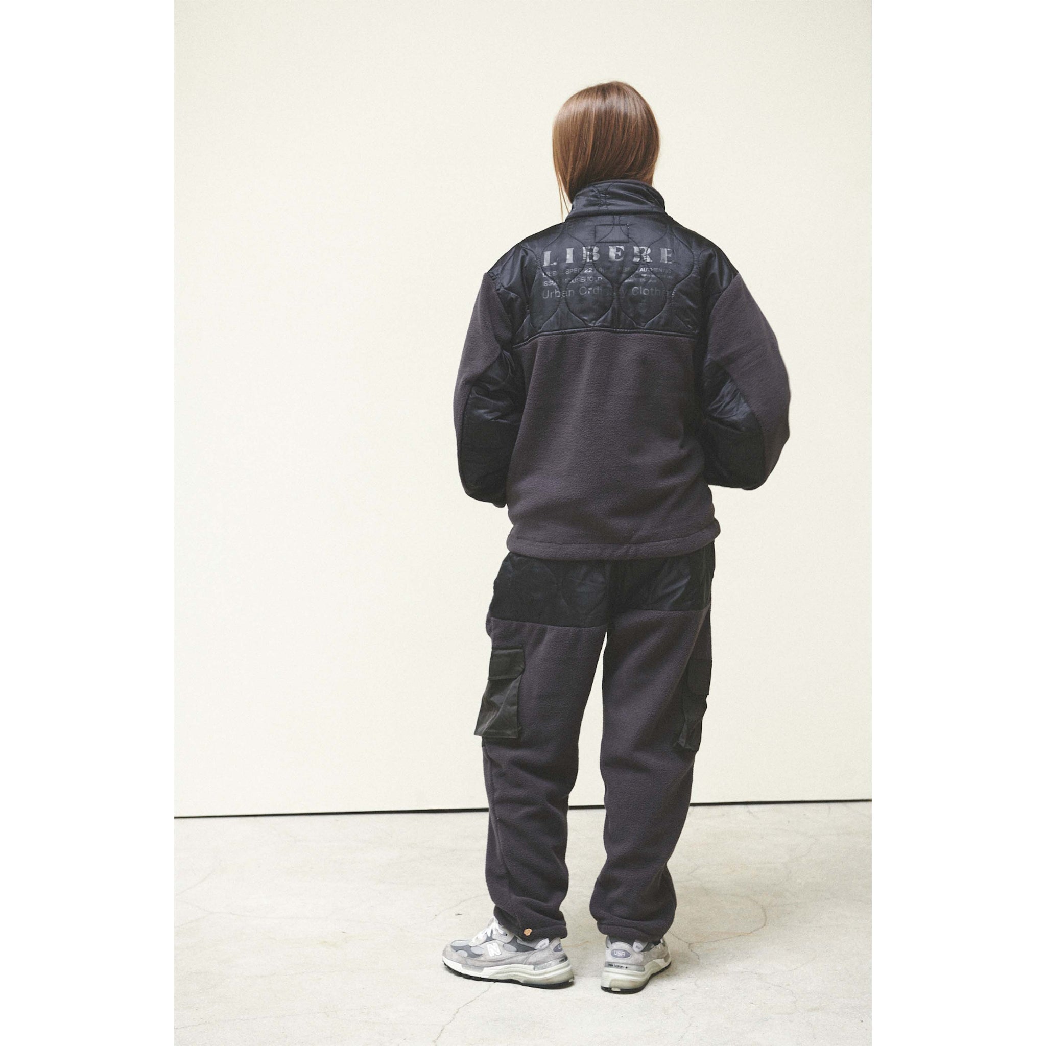 FLEECE JACKET / BLACK