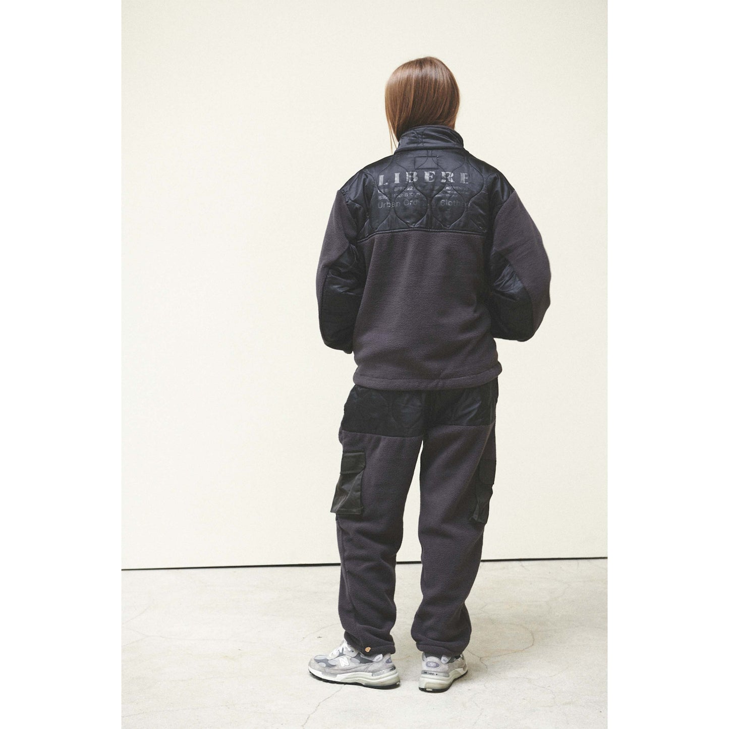 FLEECE PANTS / BLACK