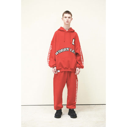 W.L SWEATPANTS / RED