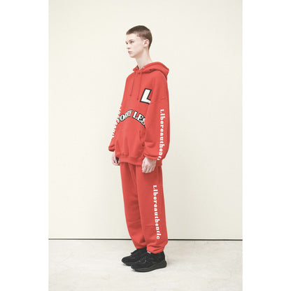 W.L SWEATPANTS / RED
