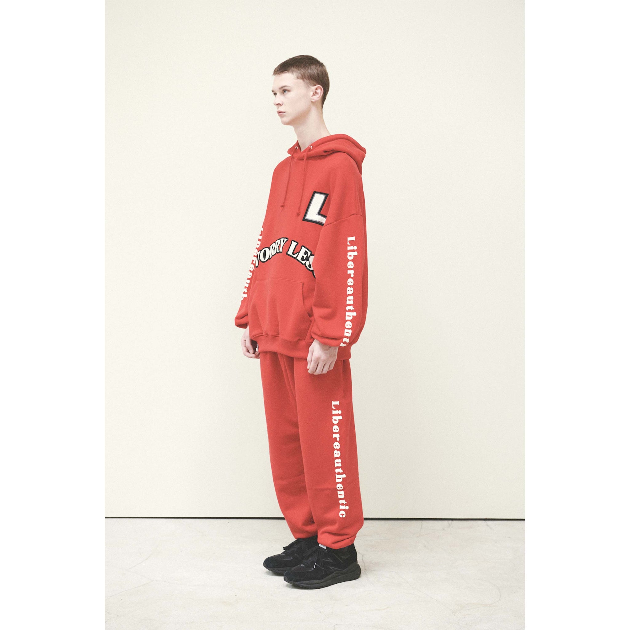 / SWEATPANTS LIBERE – RED W.L