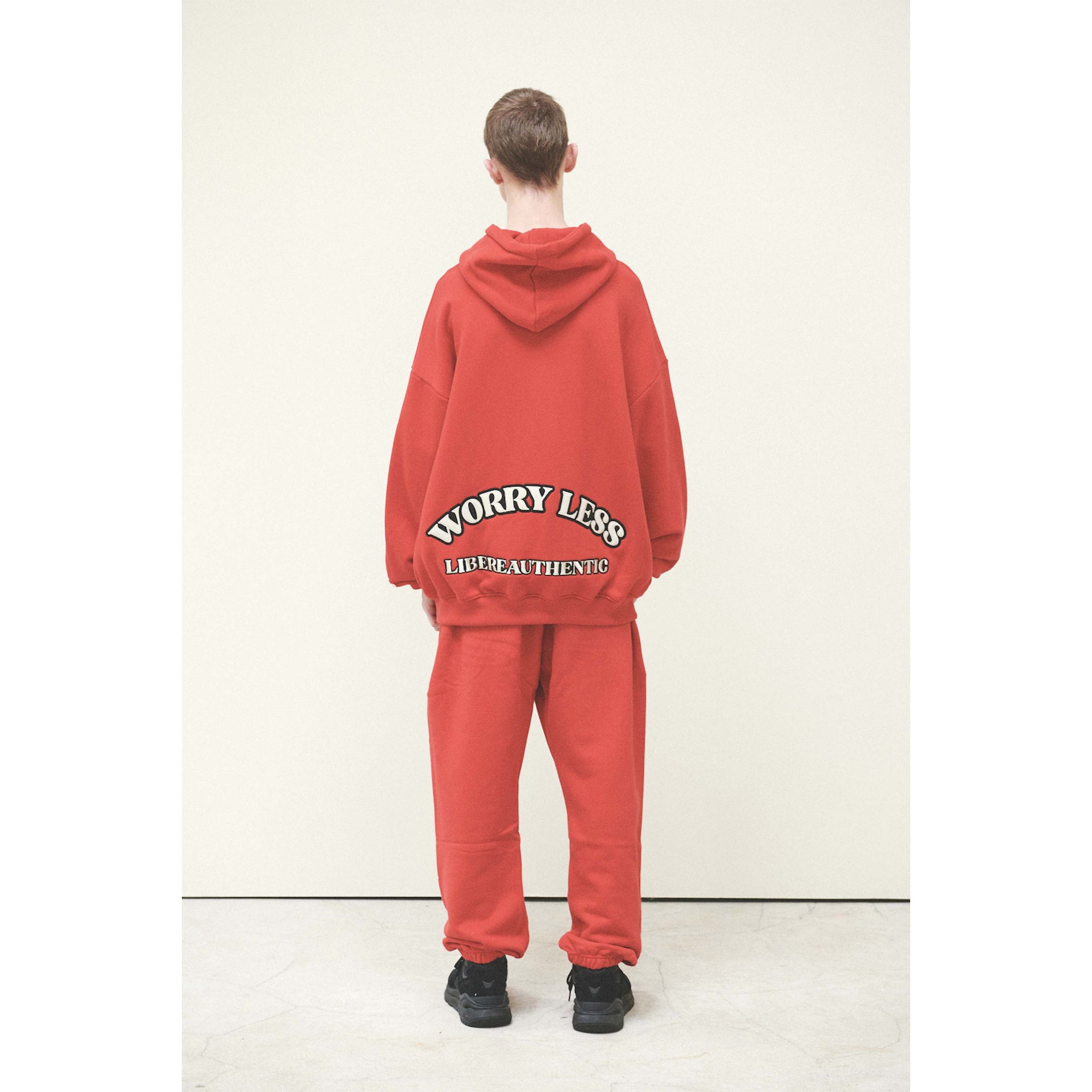 W.L HOODIE / RED