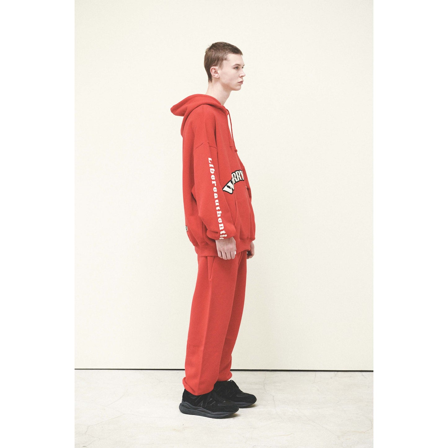 W.L SWEATPANTS / RED